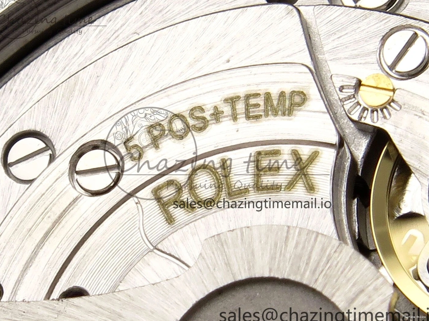 0116 DateJust 41 126333 EWEF Best Edition YG Texuted Dial on SS YG Jubilee Bracelet A Snug 992